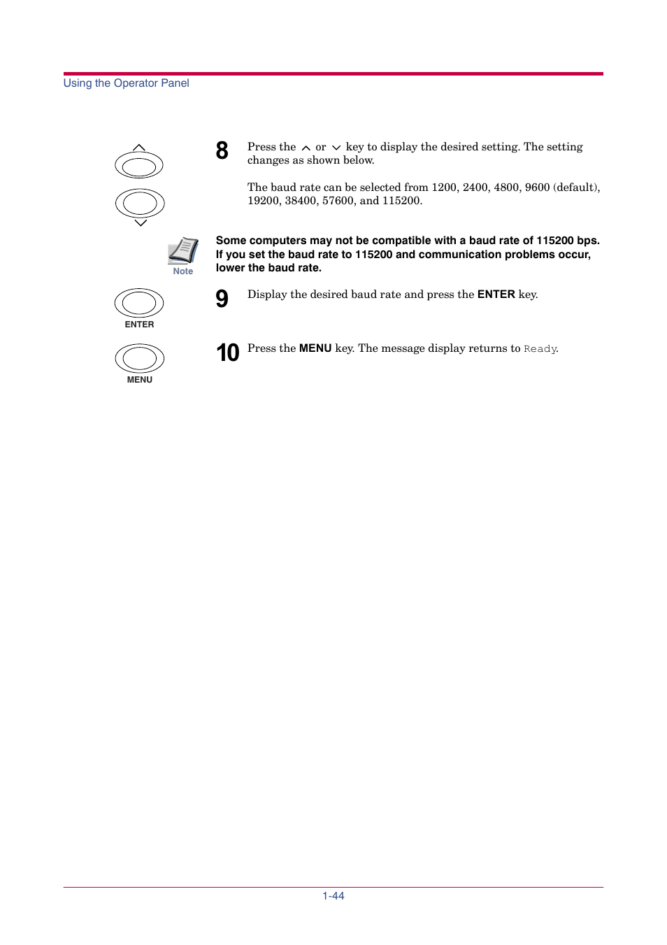 TA Triumph-Adler LP 4024 User Manual | Page 59 / 282