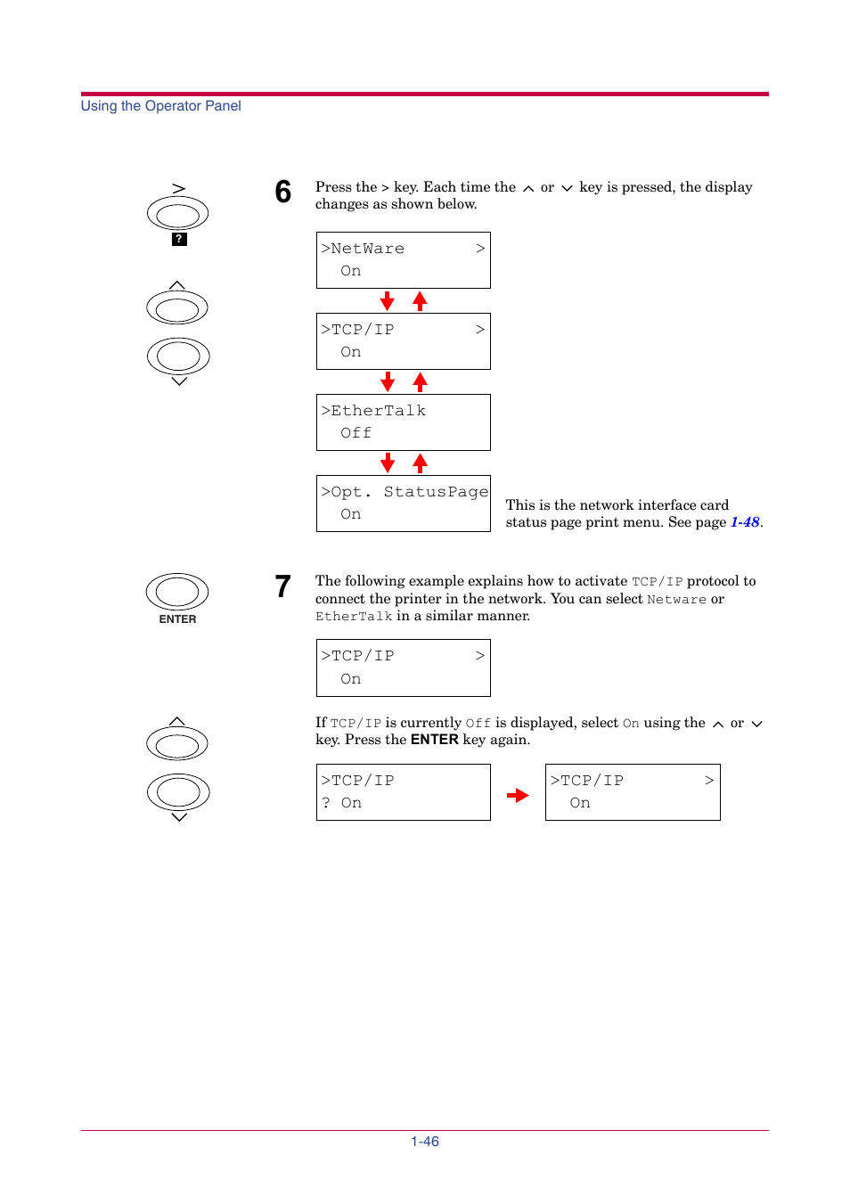 TA Triumph-Adler LP 4024 User Manual | Page 61 / 282
