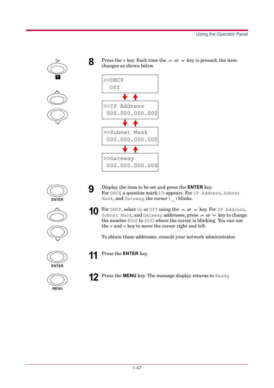 TA Triumph-Adler LP 4024 User Manual | Page 62 / 282