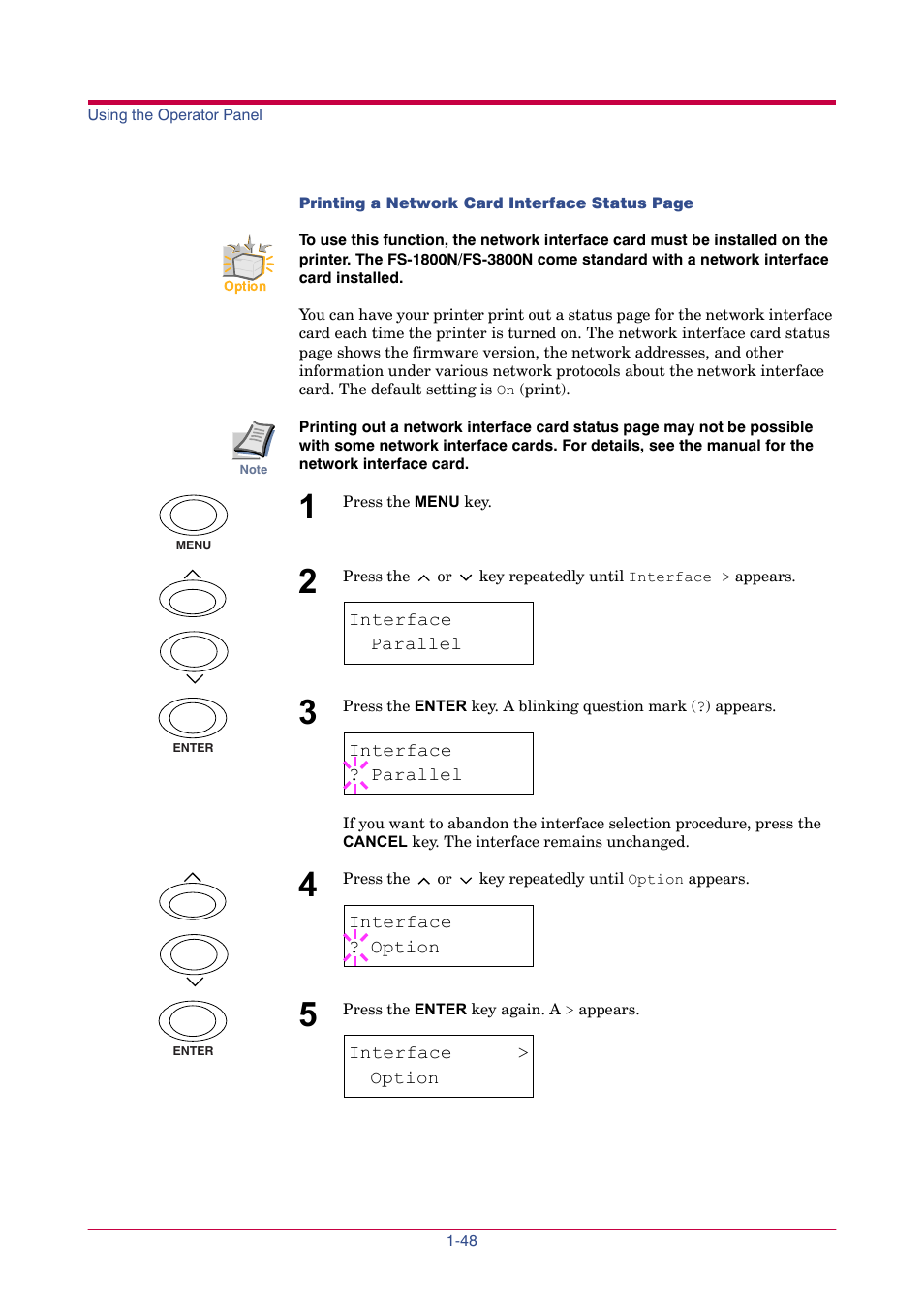 TA Triumph-Adler LP 4024 User Manual | Page 63 / 282