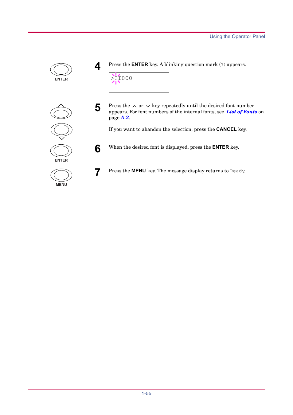 TA Triumph-Adler LP 4024 User Manual | Page 70 / 282
