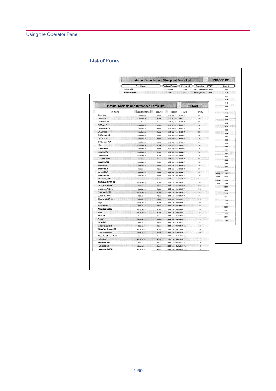 TA Triumph-Adler LP 4024 User Manual | Page 75 / 282