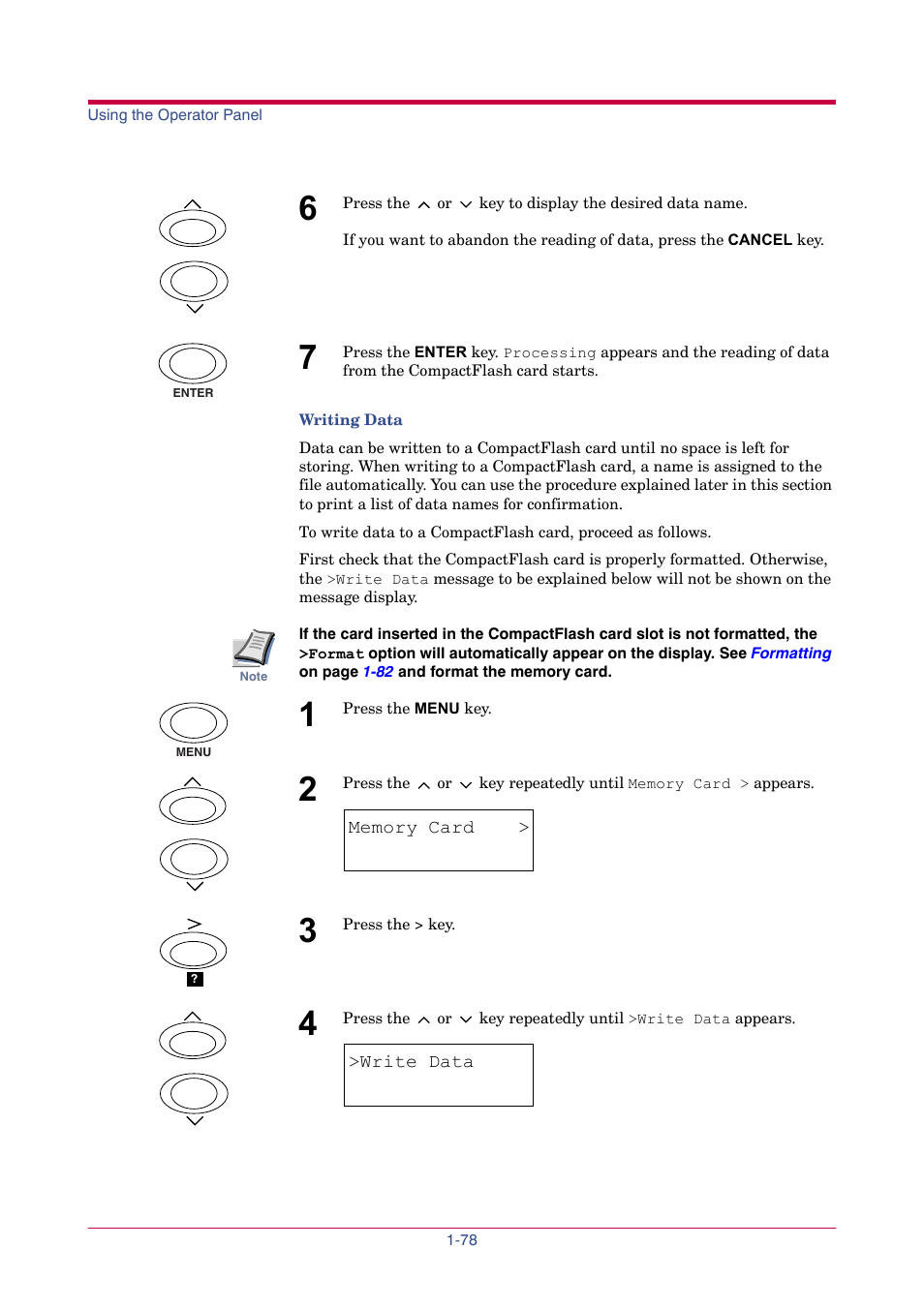 Delete data | TA Triumph-Adler LP 4024 User Manual | Page 93 / 282