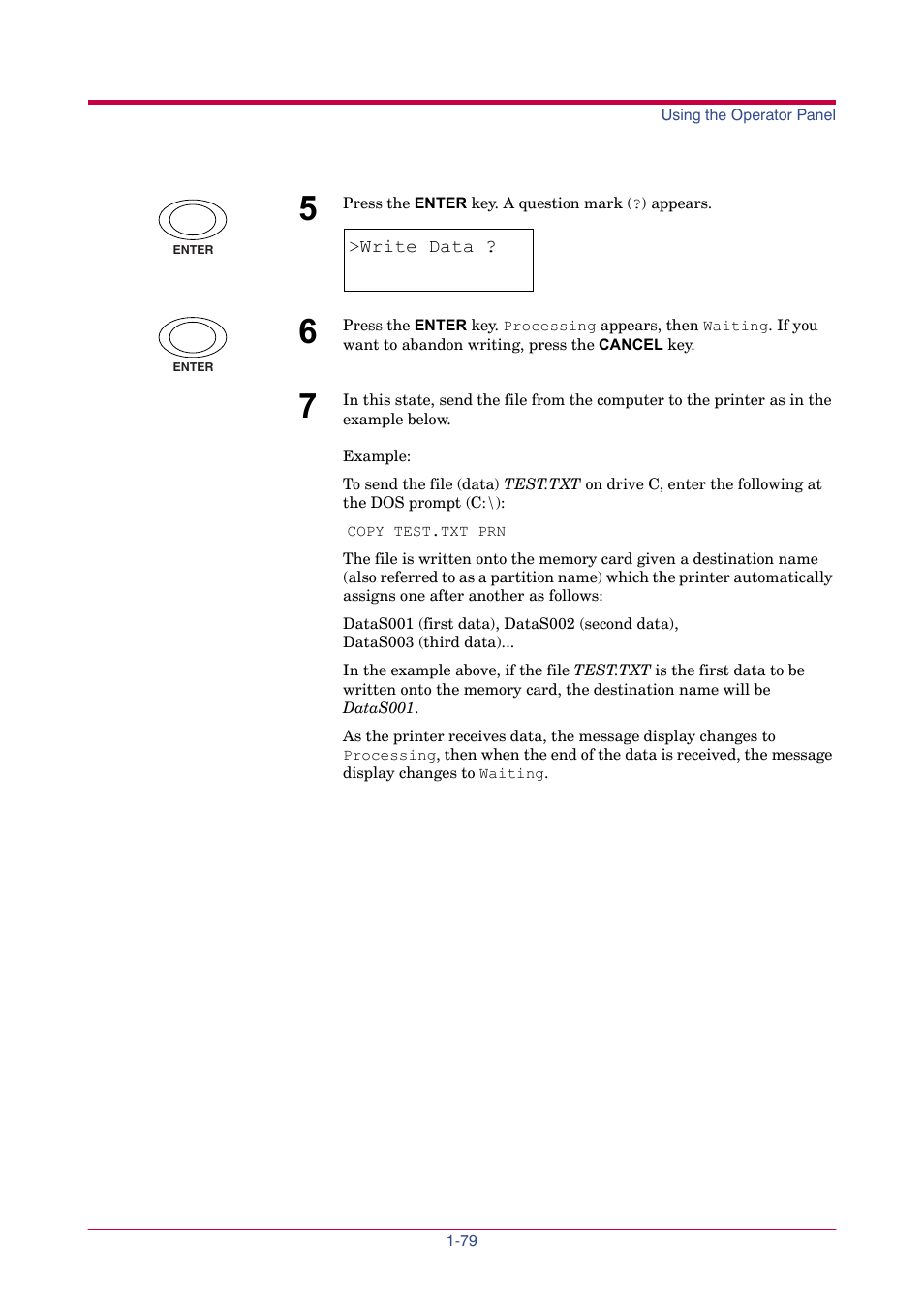 TA Triumph-Adler LP 4024 User Manual | Page 94 / 282