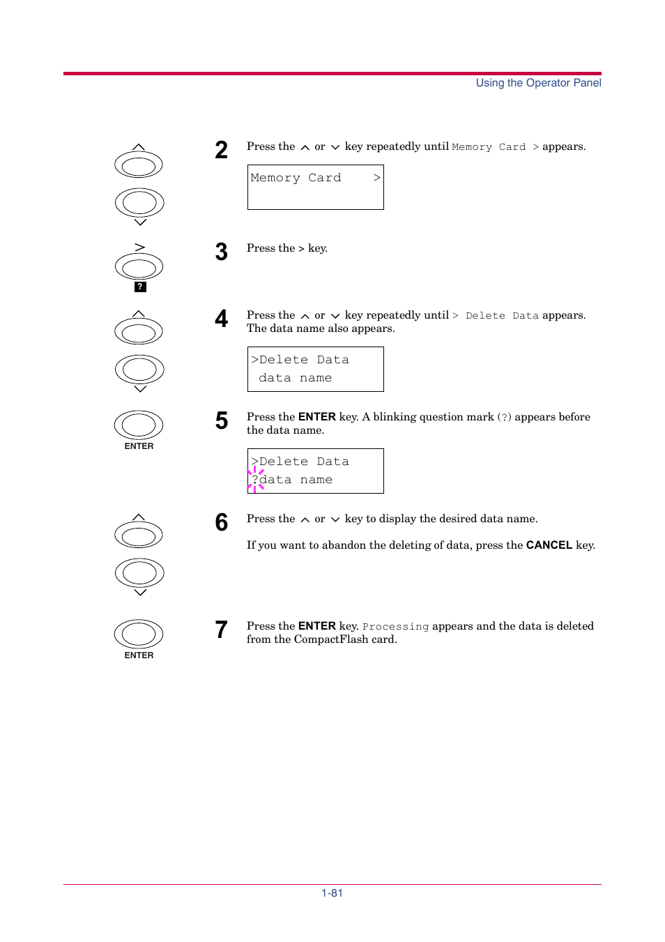 TA Triumph-Adler LP 4024 User Manual | Page 96 / 282