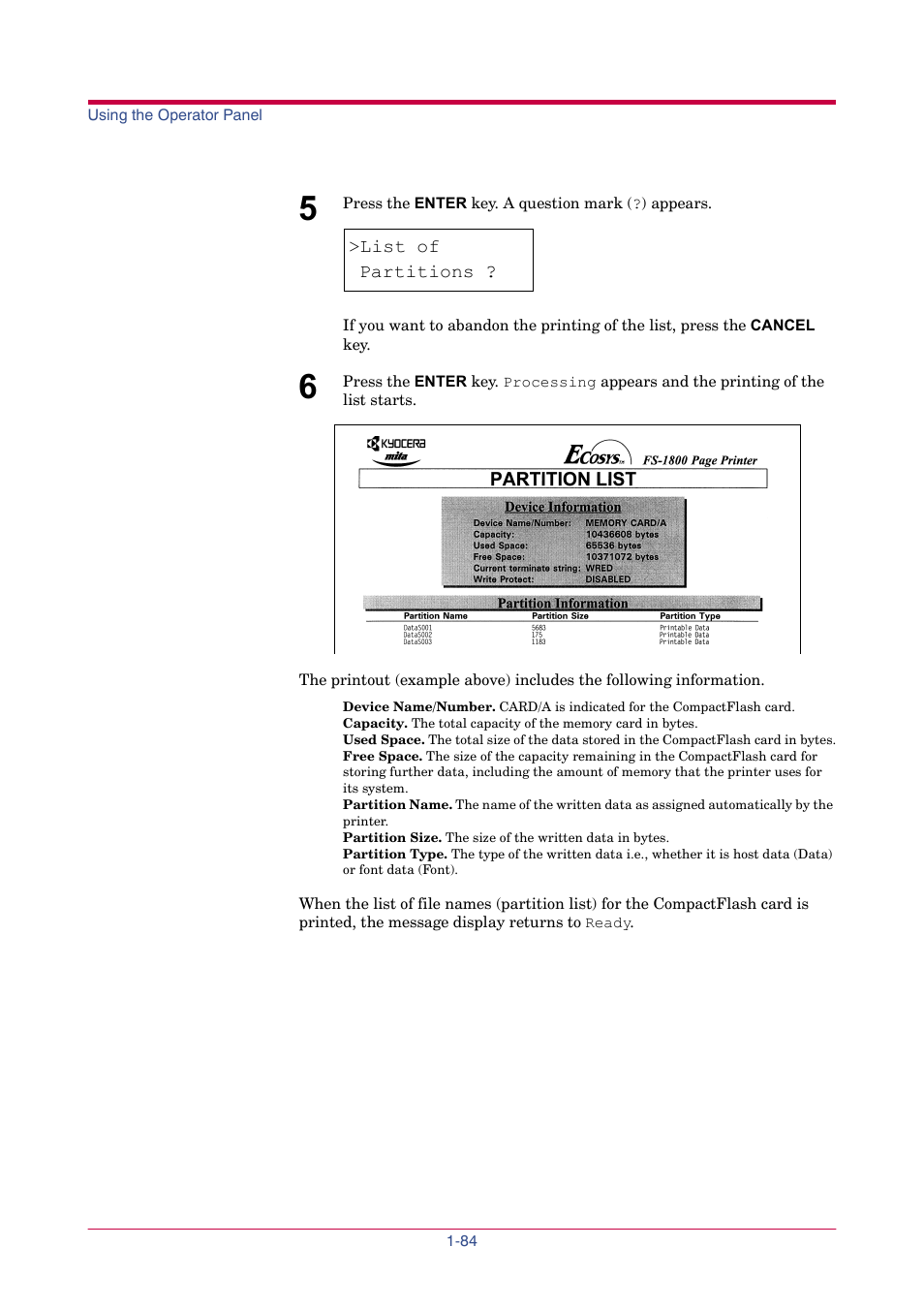 TA Triumph-Adler LP 4024 User Manual | Page 99 / 282