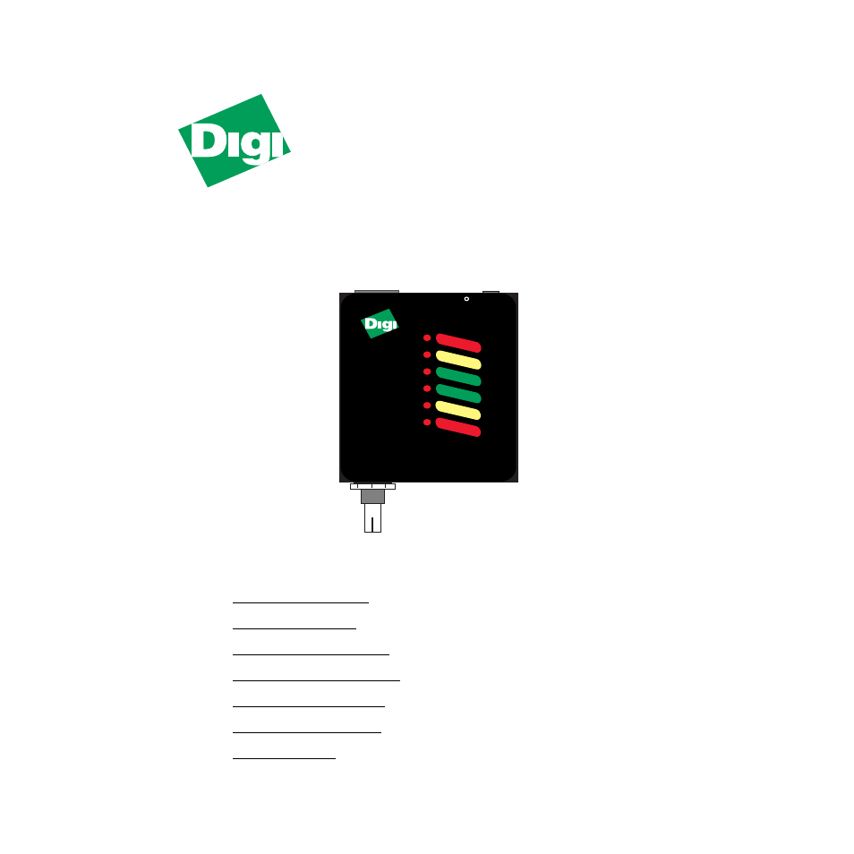 Digi MIL-120A User Manual | 4 pages