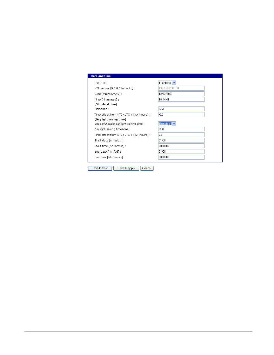 Setting date and time, Configuring a host name, Setting date and time configuring a host name | Digi CM User Manual | Page 116 / 158