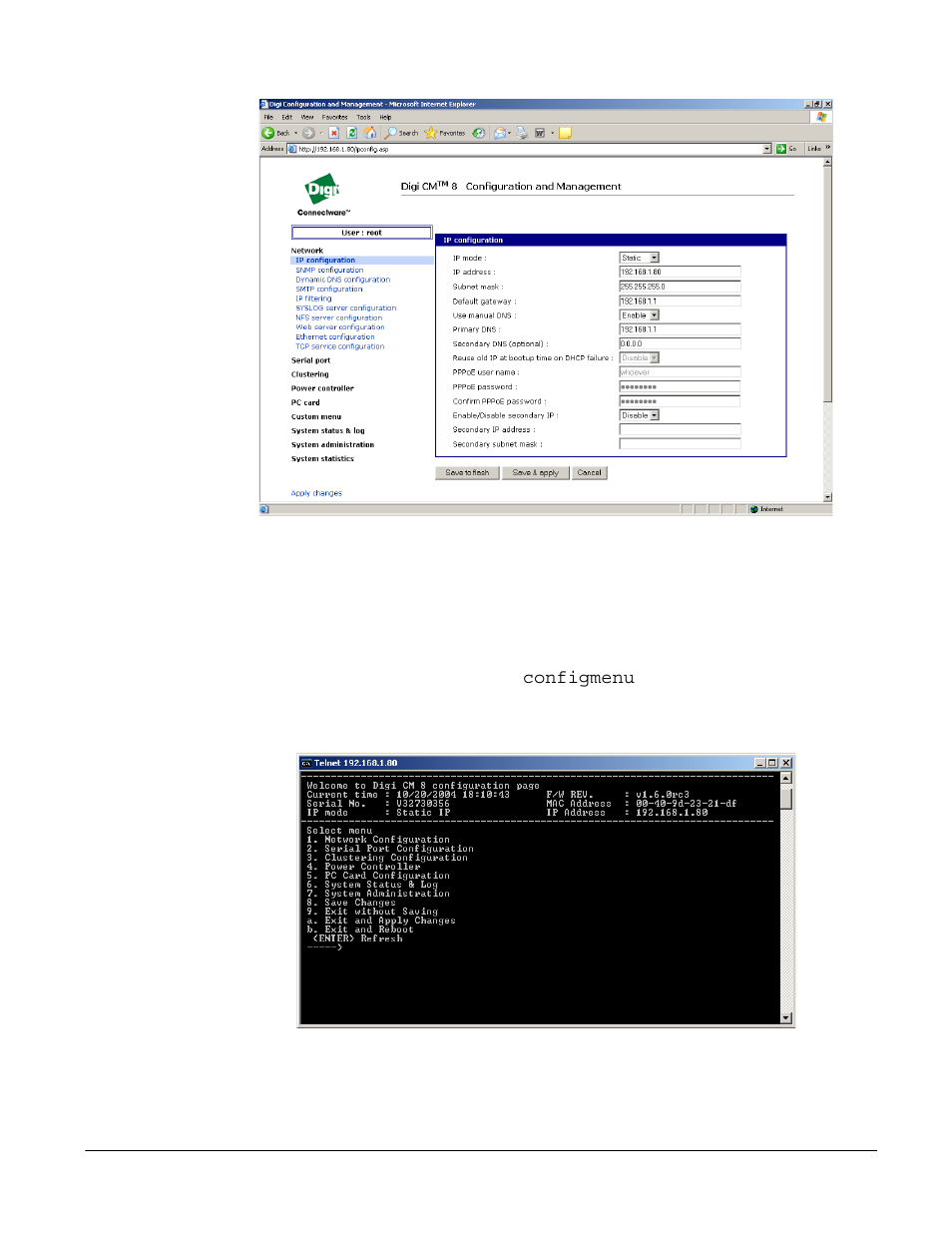 Digi CM User Manual | Page 12 / 158