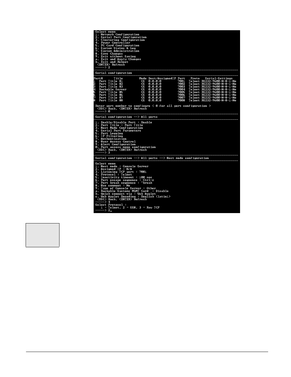 Adding, editing, and removing users, Adding and configuring a pc card | Digi CM User Manual | Page 124 / 158