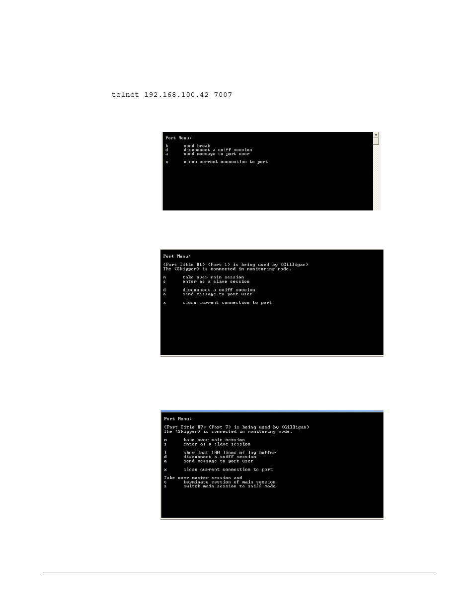 Digi CM User Manual | Page 131 / 158
