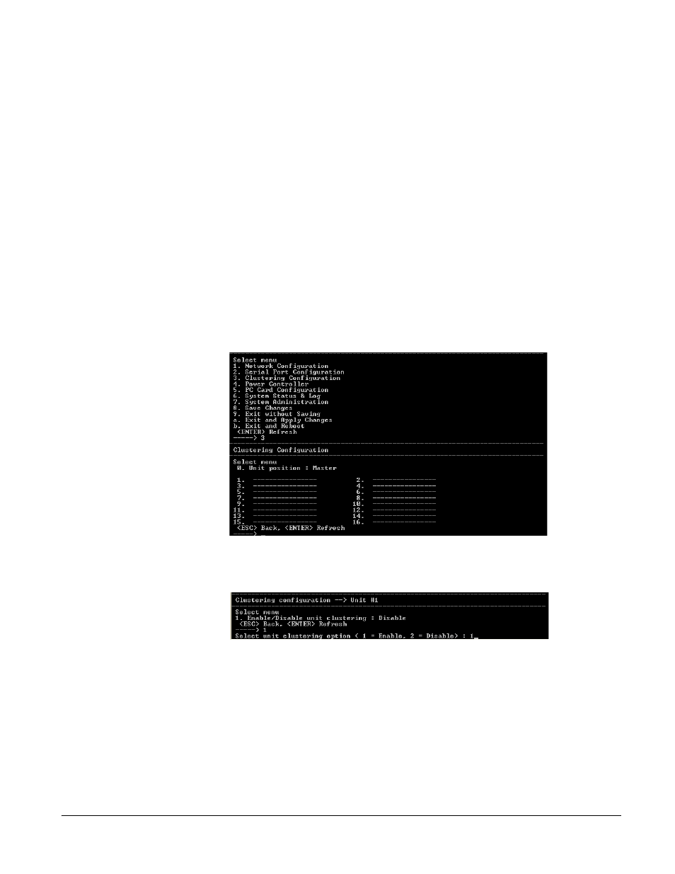 Clustering | Digi CM User Manual | Page 135 / 158