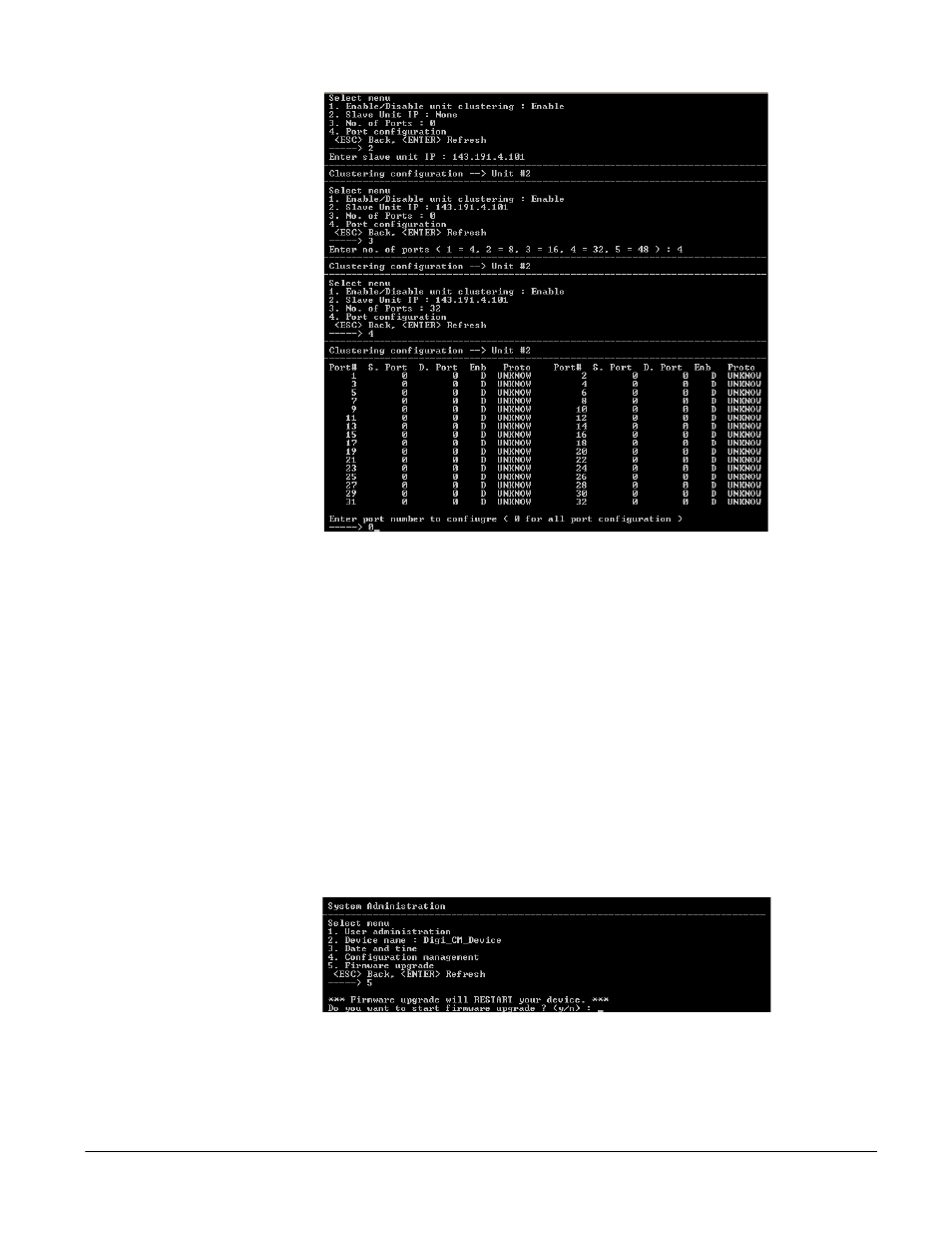 Firmware upgrade | Digi CM User Manual | Page 136 / 158