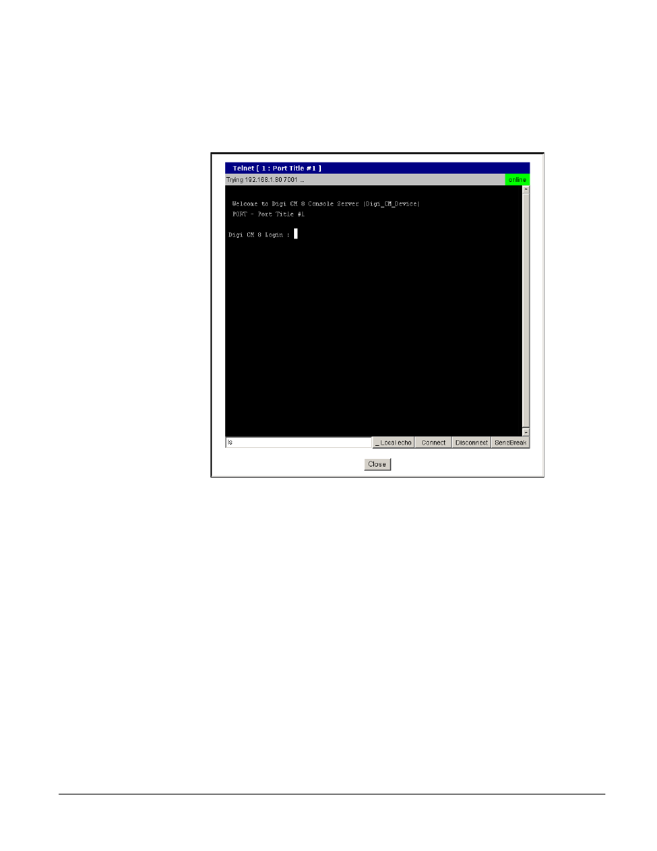 Digi CM User Manual | Page 14 / 158
