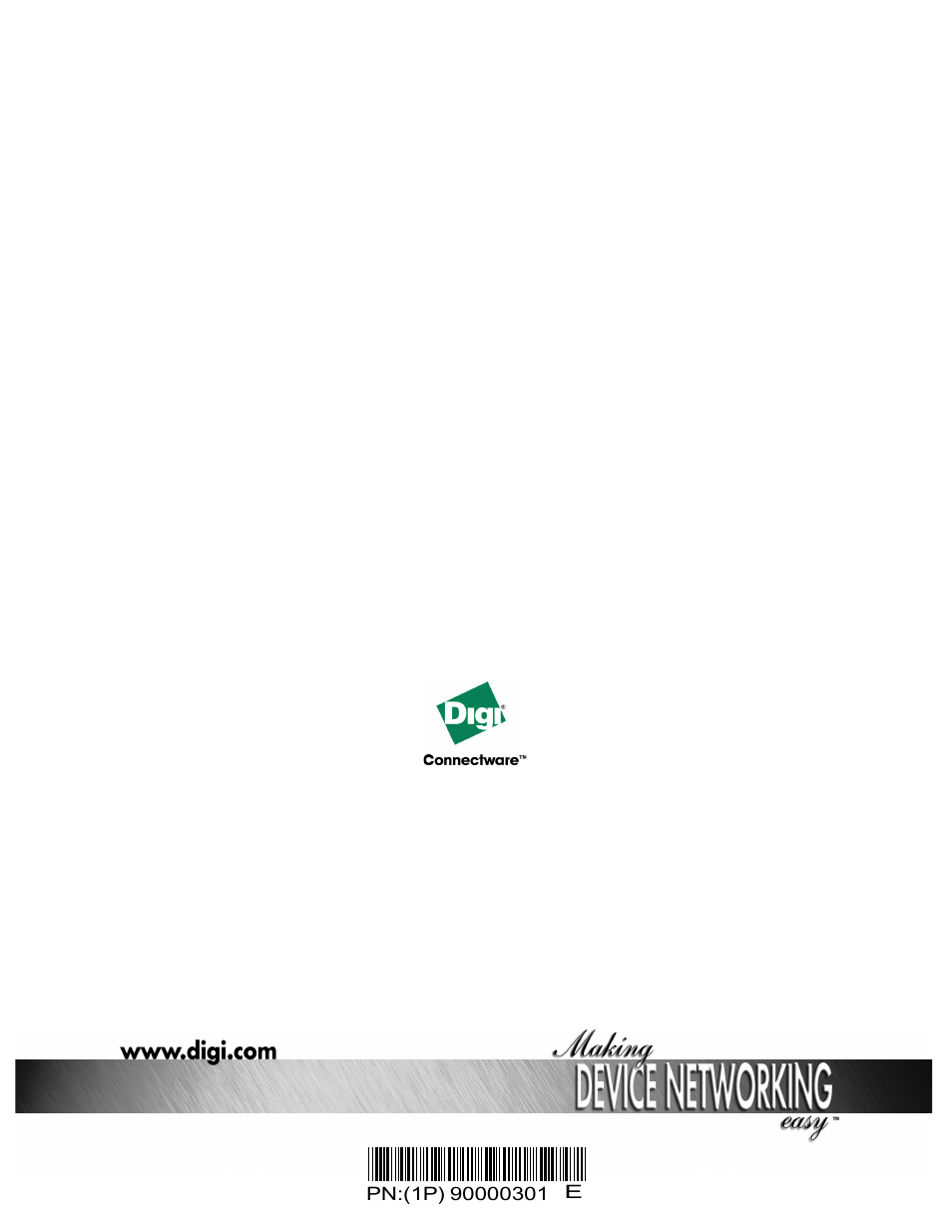 Digi CM User Manual | Page 158 / 158