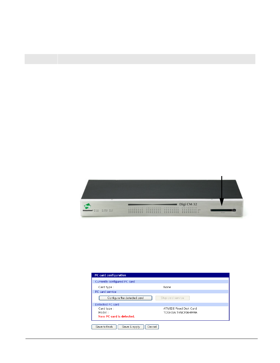 Installing and configuring pc cards, Introduction, Compatible pc cards | Adding a compact-flash card, Chapter 3 | Digi CM User Manual | Page 27 / 158
