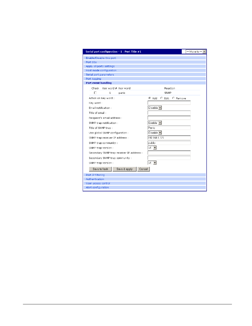 Digi CM User Manual | Page 57 / 158