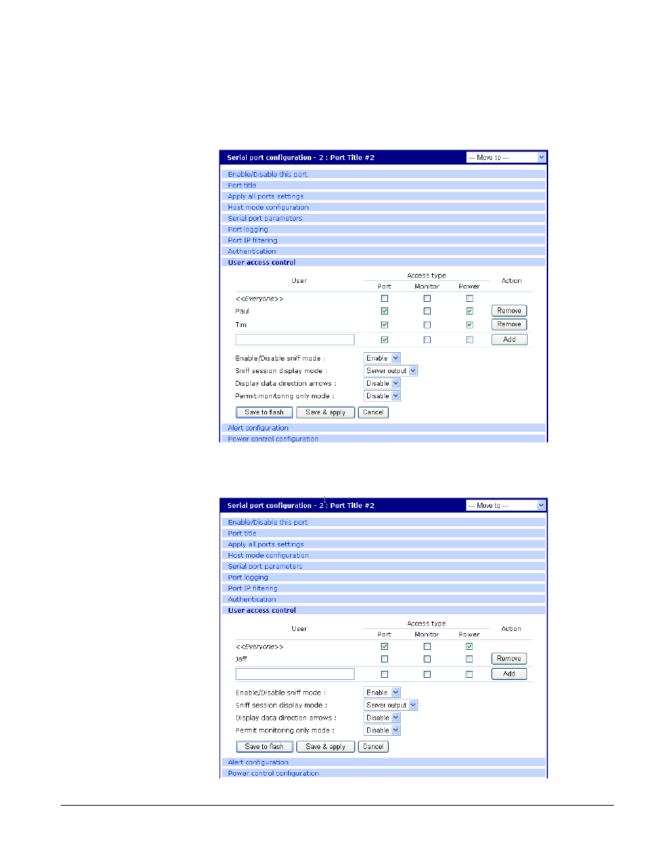 Digi CM User Manual | Page 65 / 158