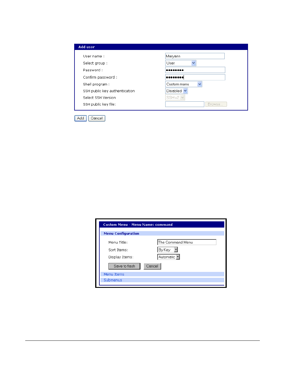 Digi CM User Manual | Page 70 / 158
