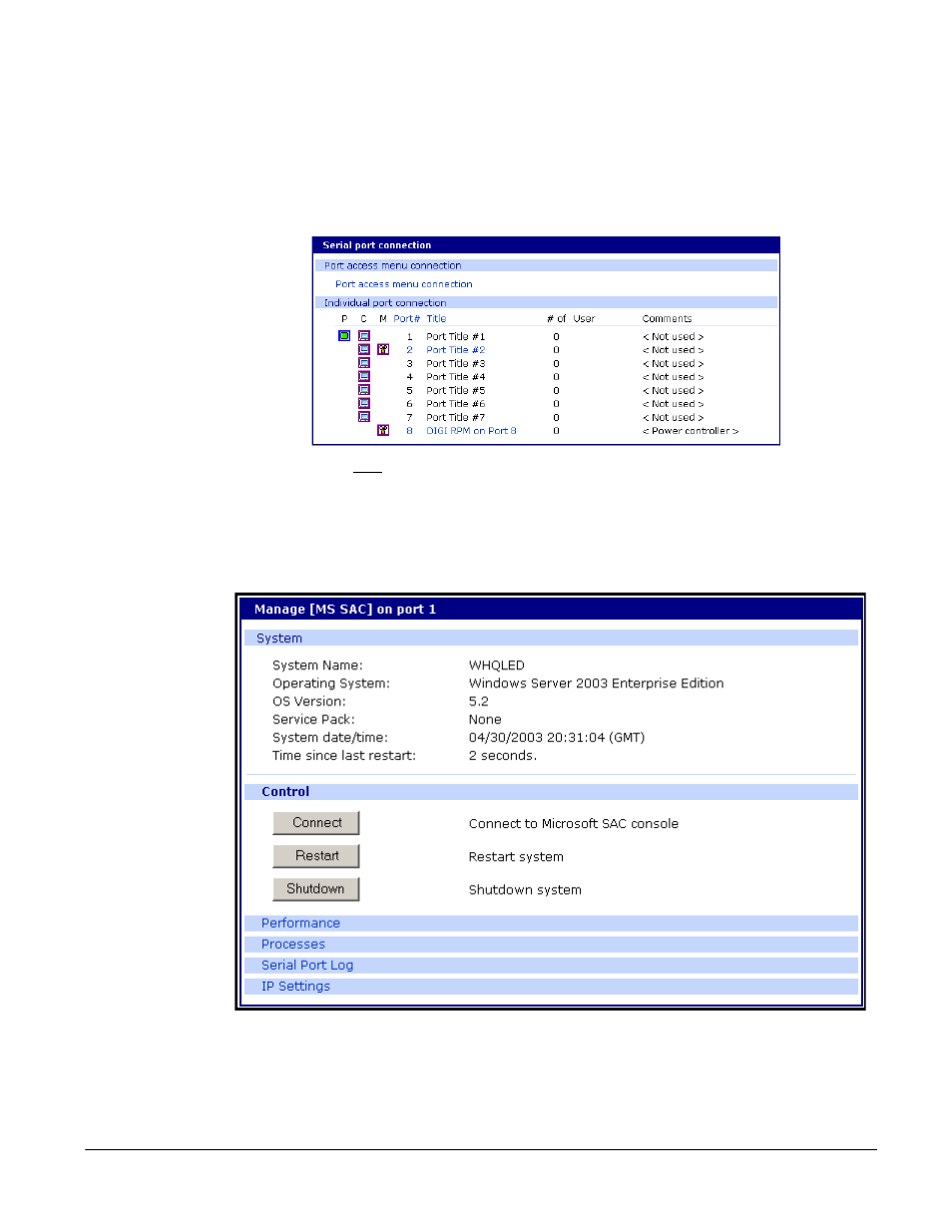 Digi CM User Manual | Page 78 / 158