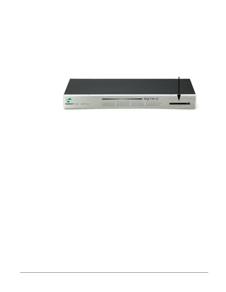 Adding a pc modem, Configuring for dial-in terminal server access | Digi CM User Manual | Page 88 / 158