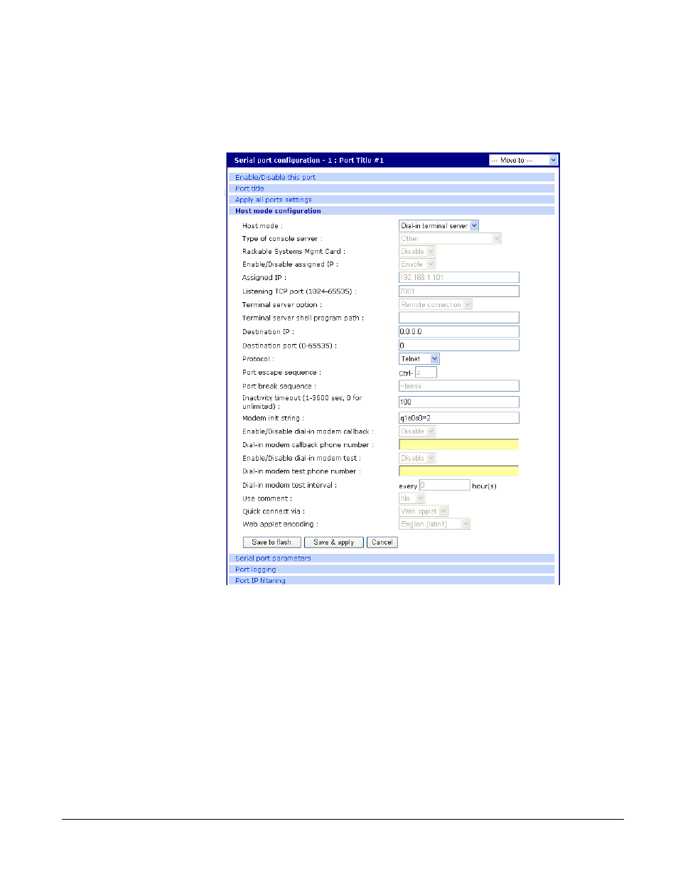 Digi CM User Manual | Page 89 / 158