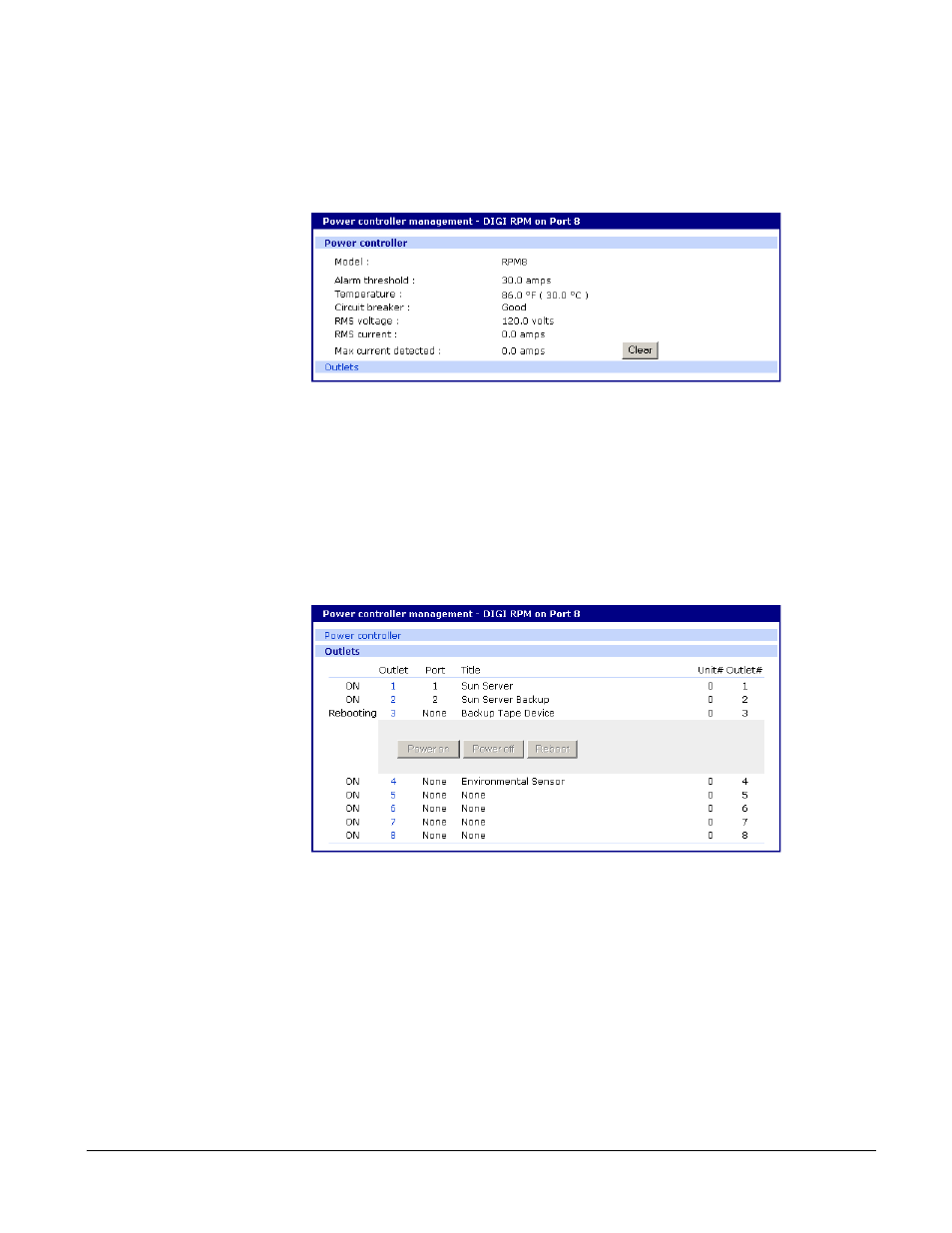 Digi CM User Manual | Page 99 / 158