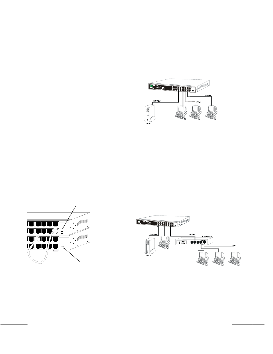 Connecting to a desktop, Or 24 | Digi MIL-S3160 User Manual | Page 3 / 6