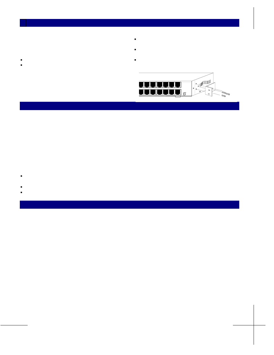 Ounting kit instruction, Cc compliance statement | Digi MIL-S3160 User Manual | Page 4 / 6