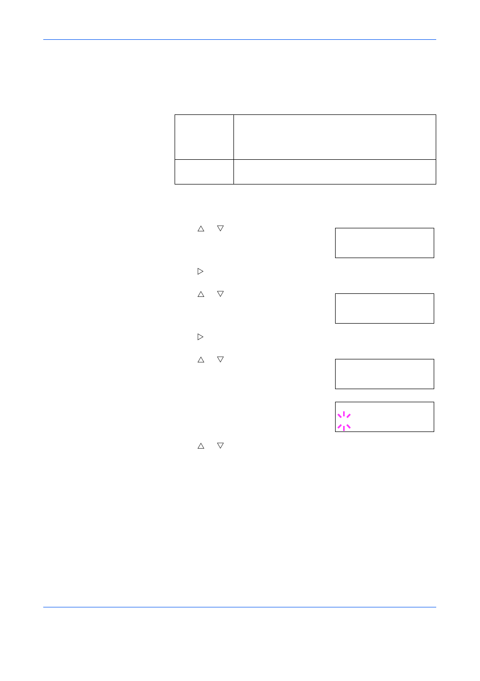 Staple error detection setting | TA Triumph-Adler LP 4140 User Manual | Page 124 / 167