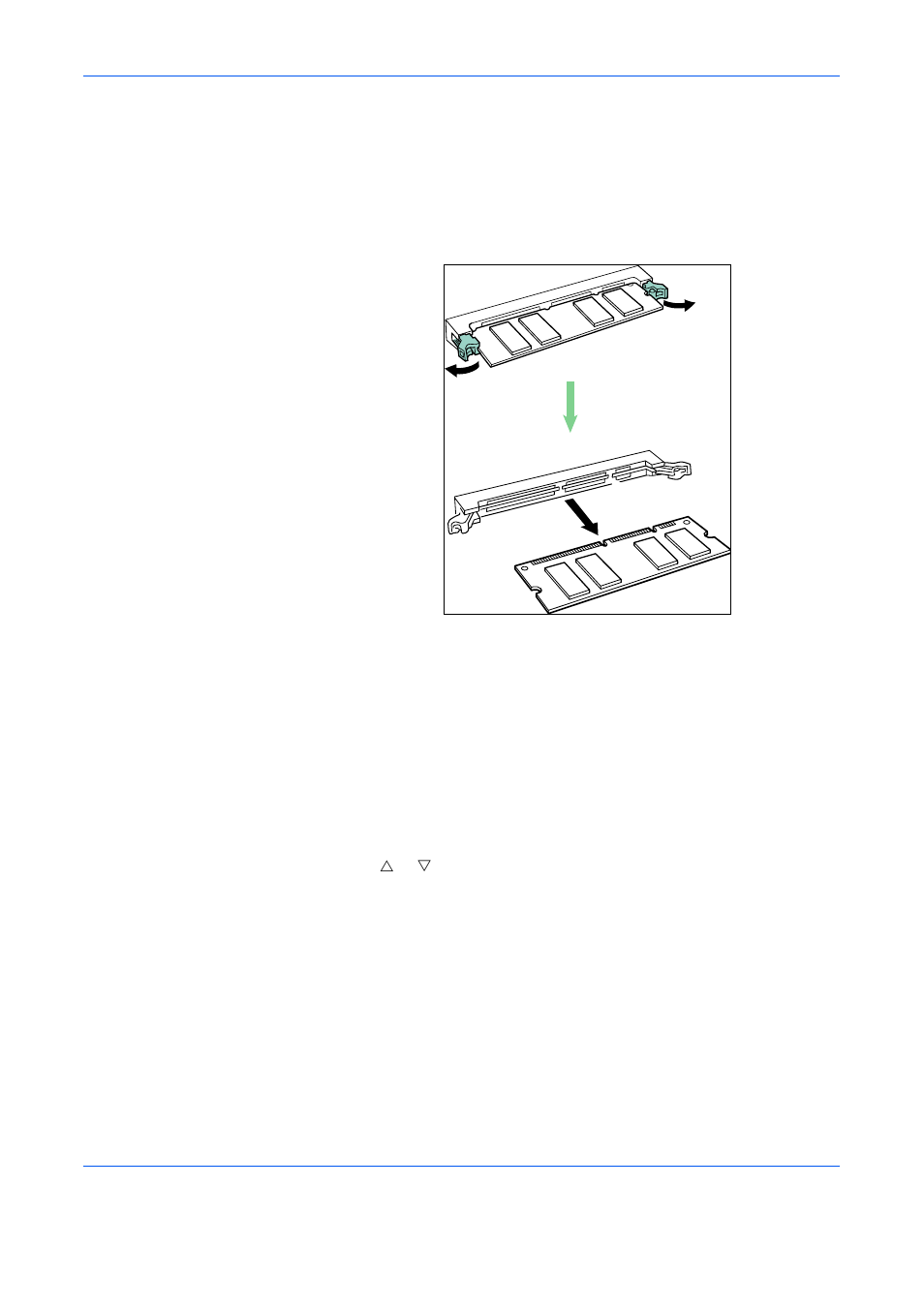 Removing memory module, Testing the expanded memory | TA Triumph-Adler LP 4140 User Manual | Page 146 / 167