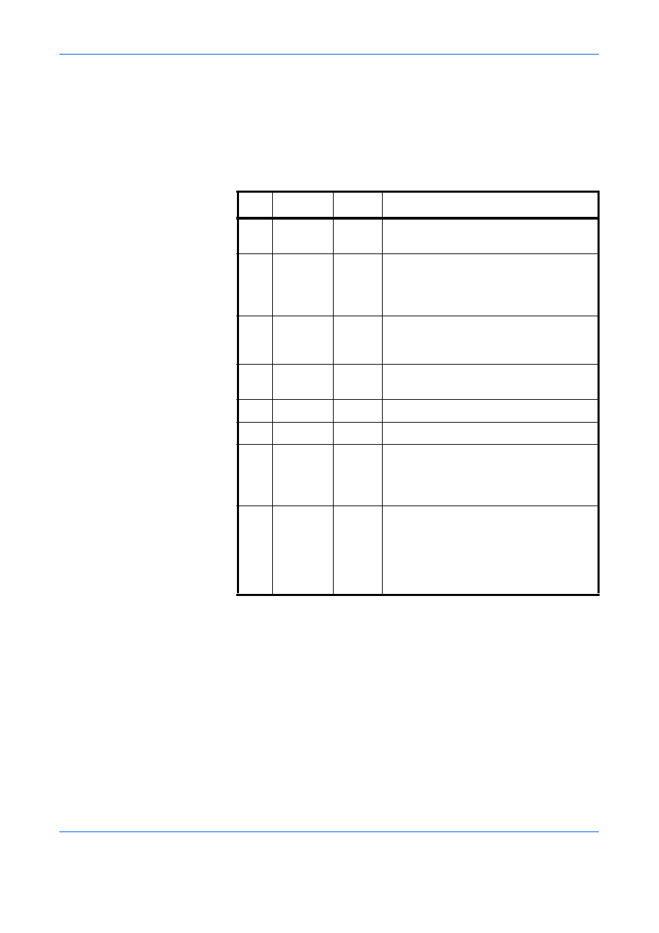 Serial interface (option), Interface signals, Interface voltage levels | Serial interface (option) -6 | TA Triumph-Adler LP 4140 User Manual | Page 156 / 167