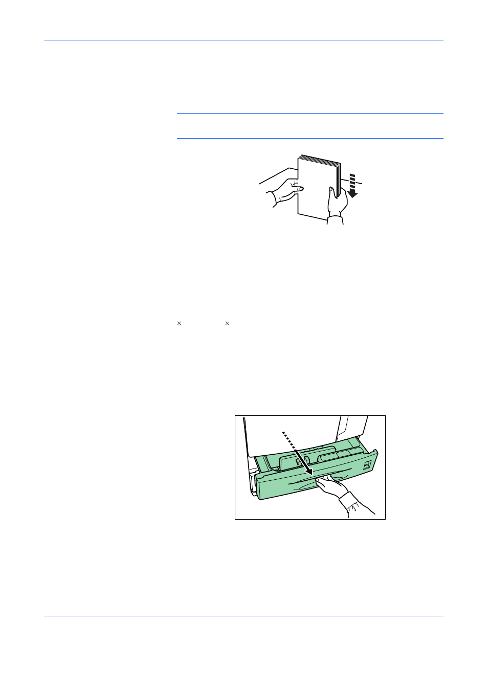 Loading paper, Loading paper into the paper cassette, Loading paper -14 | TA Triumph-Adler LP 4140 User Manual | Page 20 / 167