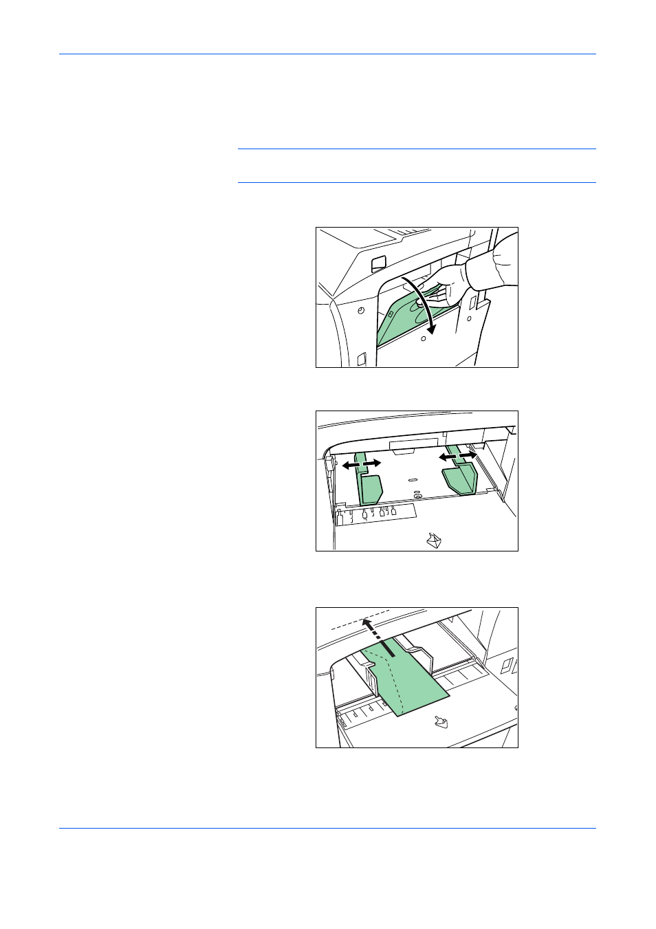 Setting envelopes | TA Triumph-Adler LP 4140 User Manual | Page 26 / 167