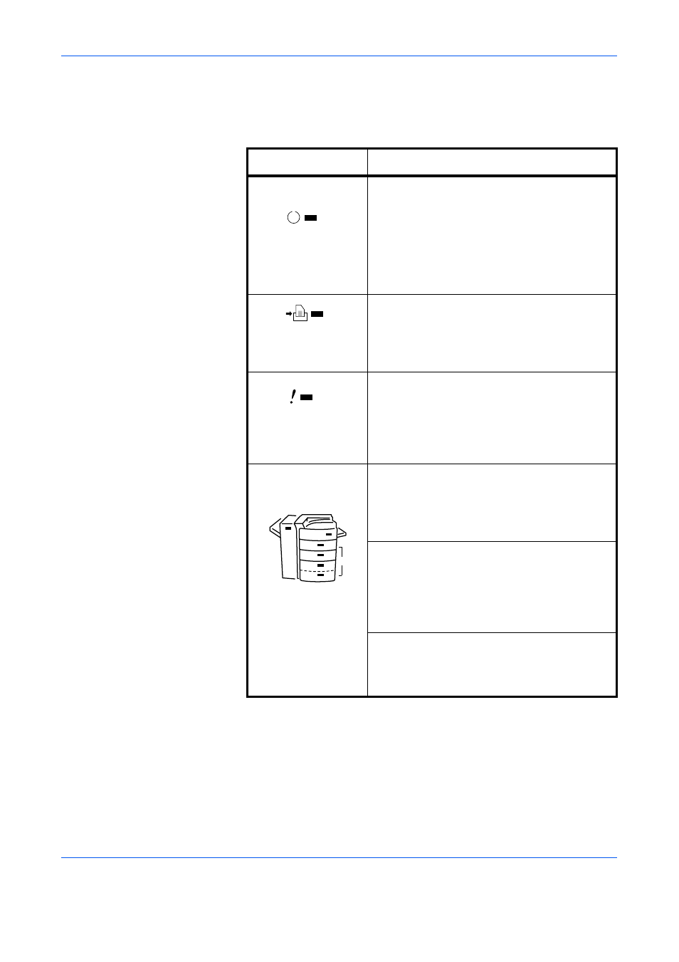 Operation indicators | TA Triumph-Adler LP 4140 User Manual | Page 31 / 167