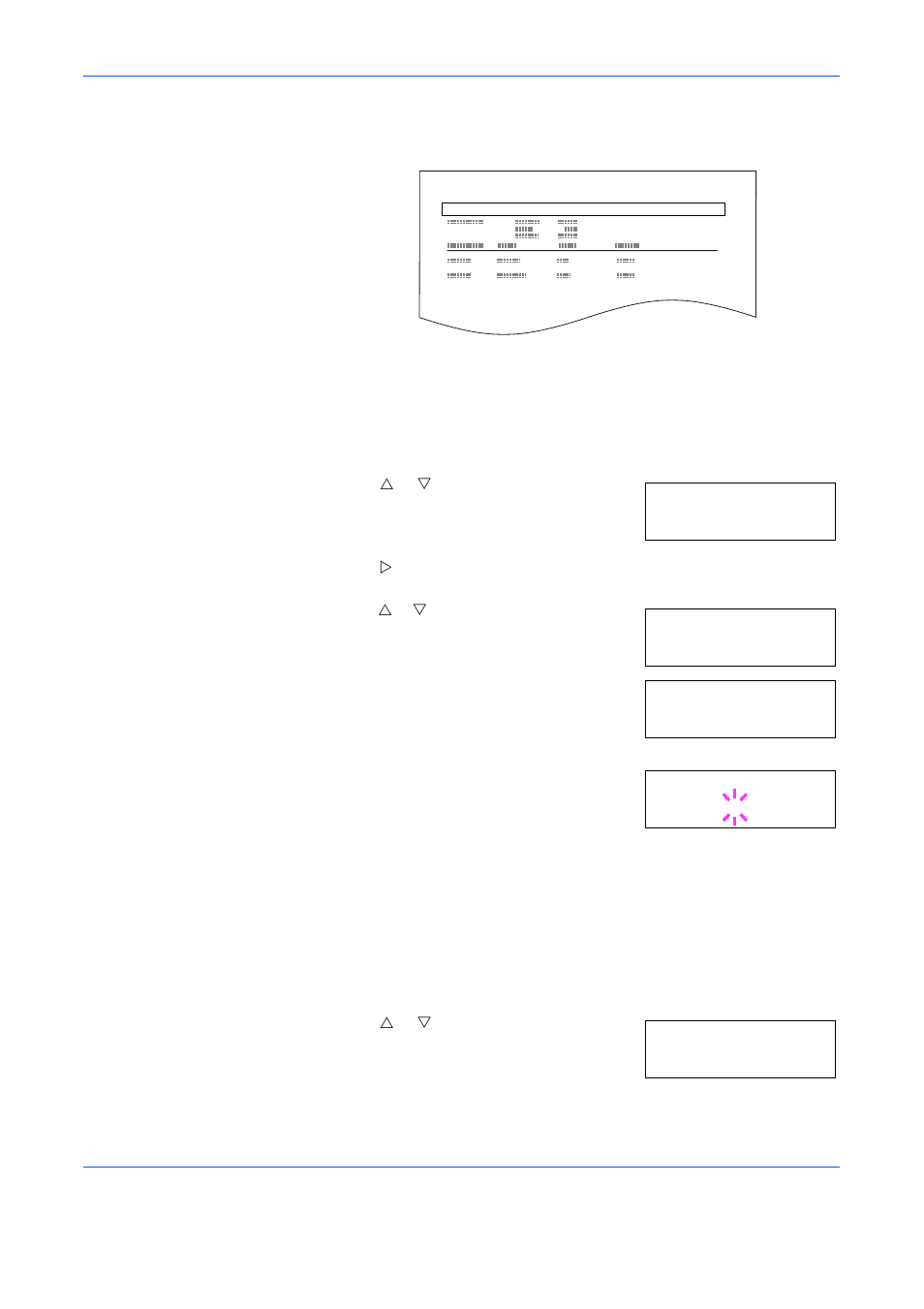 Retrieving jobs from virtual mailbox (vmb), Printing a list of vmb | TA Triumph-Adler LP 4140 User Manual | Page 57 / 167
