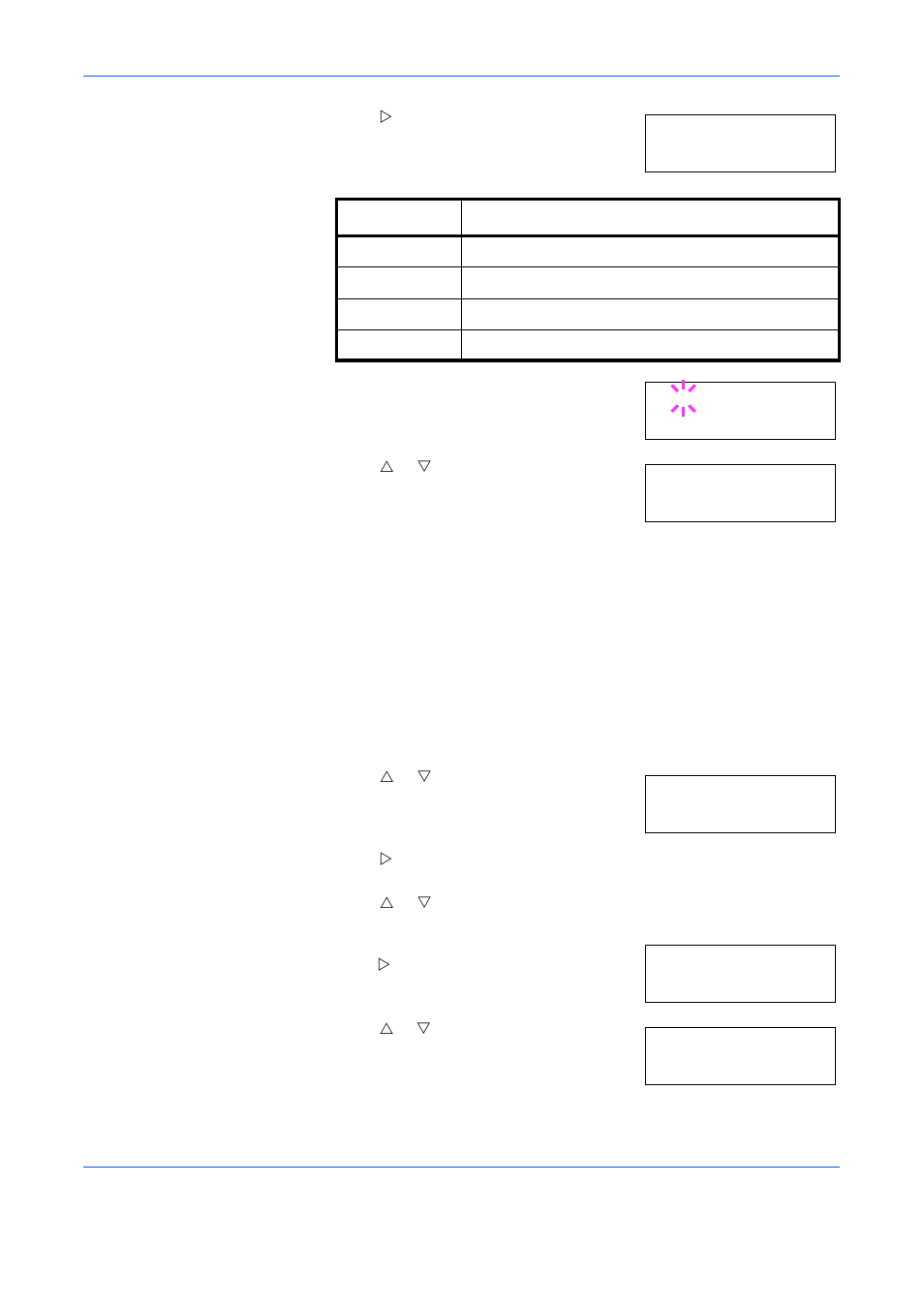Changing type for courier/letter gothic | TA Triumph-Adler LP 4140 User Manual | Page 74 / 167