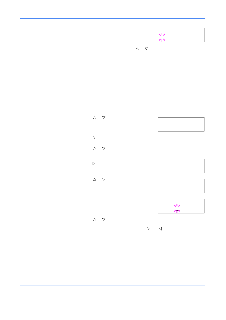 Changing the default font size | TA Triumph-Adler LP 4140 User Manual | Page 75 / 167