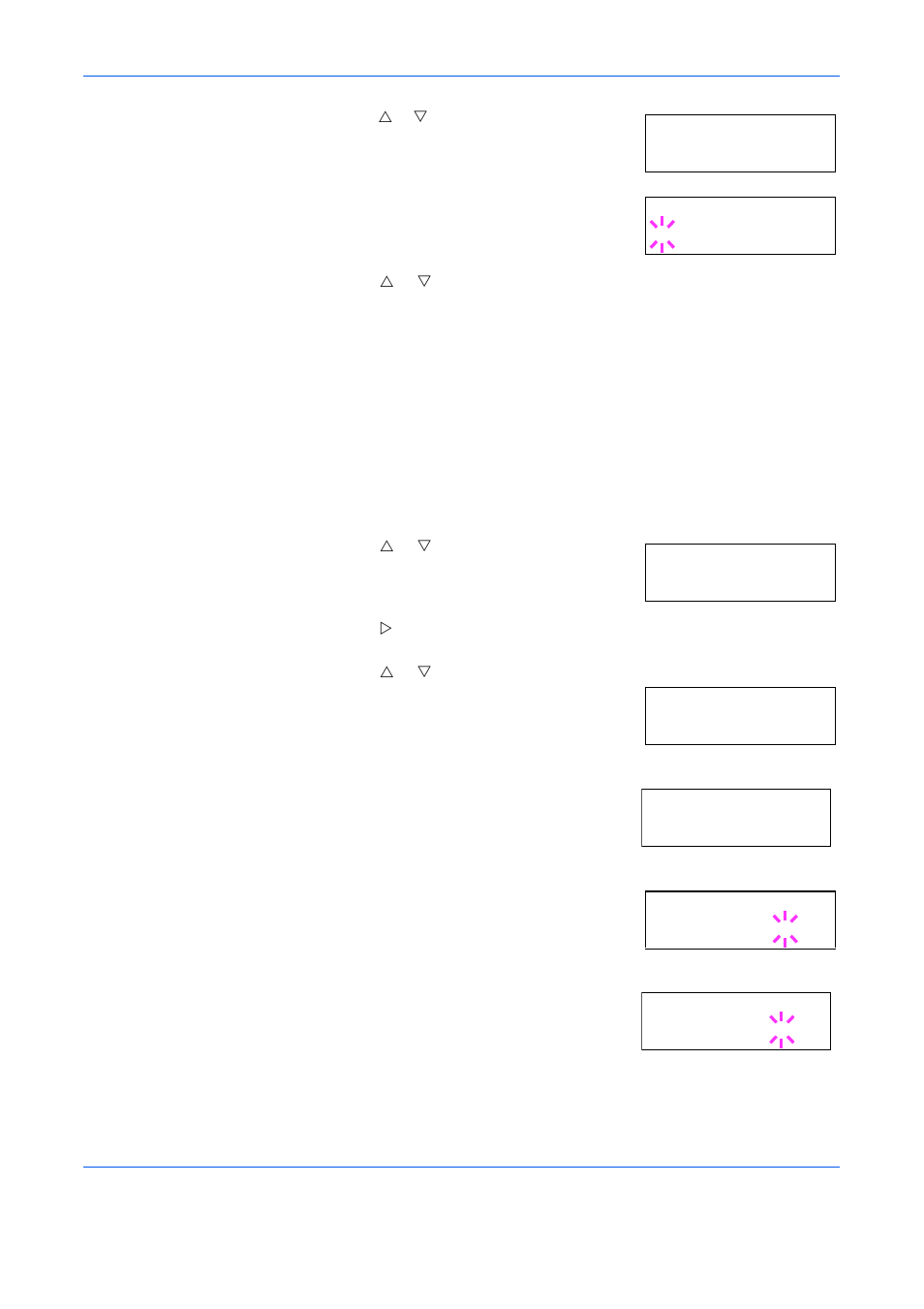 Printing a list of fonts | TA Triumph-Adler LP 4140 User Manual | Page 77 / 167