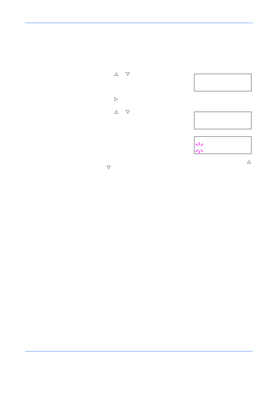 Print density | TA Triumph-Adler LP 4140 User Manual | Page 89 / 167