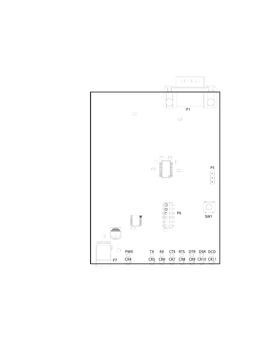 Development board illustration | Digi 90000278_B User Manual | Page 14 / 24