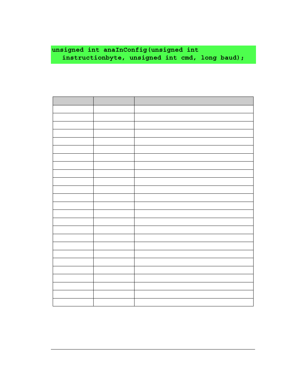 5 analog inputs (rcm4000 only) | Digi RCM4000 User Manual | Page 53 / 124