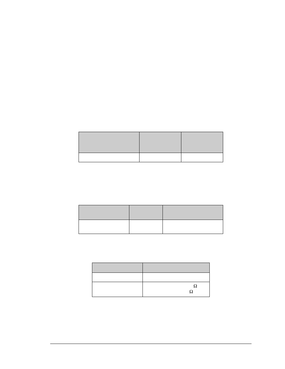 A.3 i/o buffer sourcing and sinking limit, A.4 bus loading | Digi RCM4000 User Manual | Page 91 / 124
