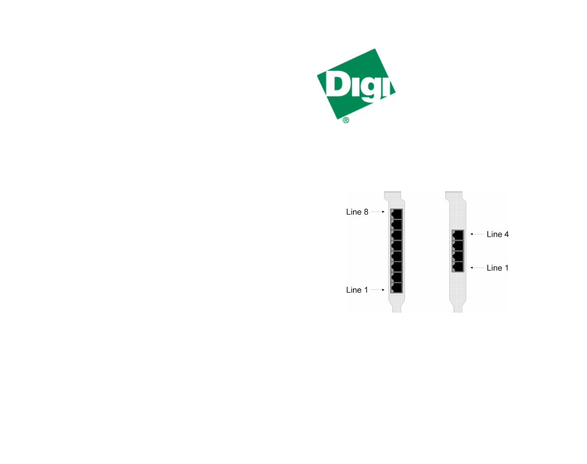 Digi Acceleport RAS 4 User Manual | 2 pages