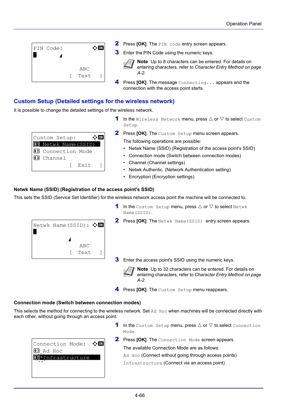 TA Triumph-Adler P-4030D User Manual | Page 126 / 312