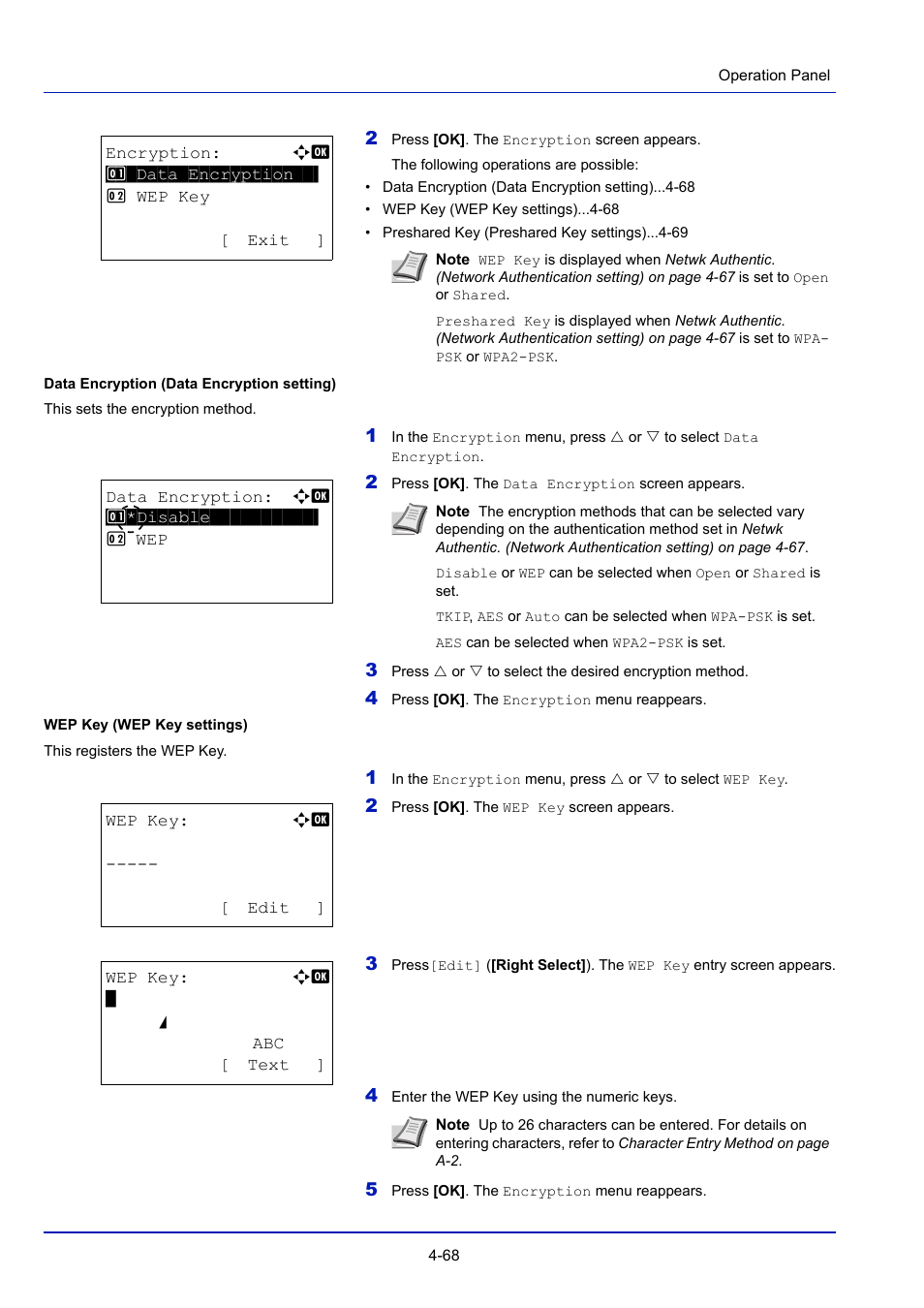 TA Triumph-Adler P-4030D User Manual | Page 128 / 312