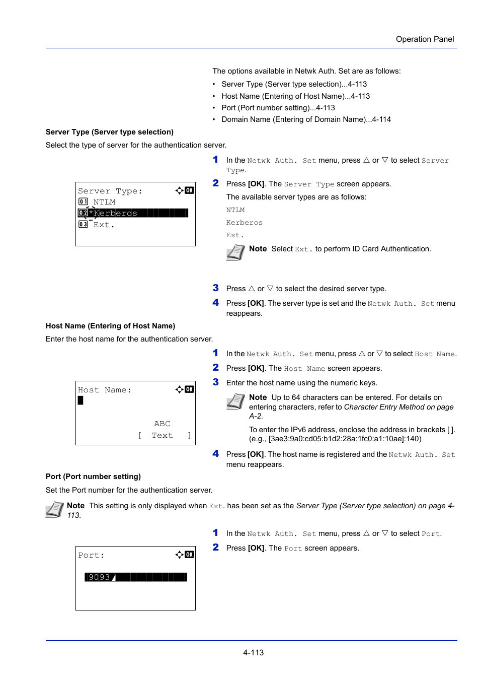 TA Triumph-Adler P-4030D User Manual | Page 173 / 312