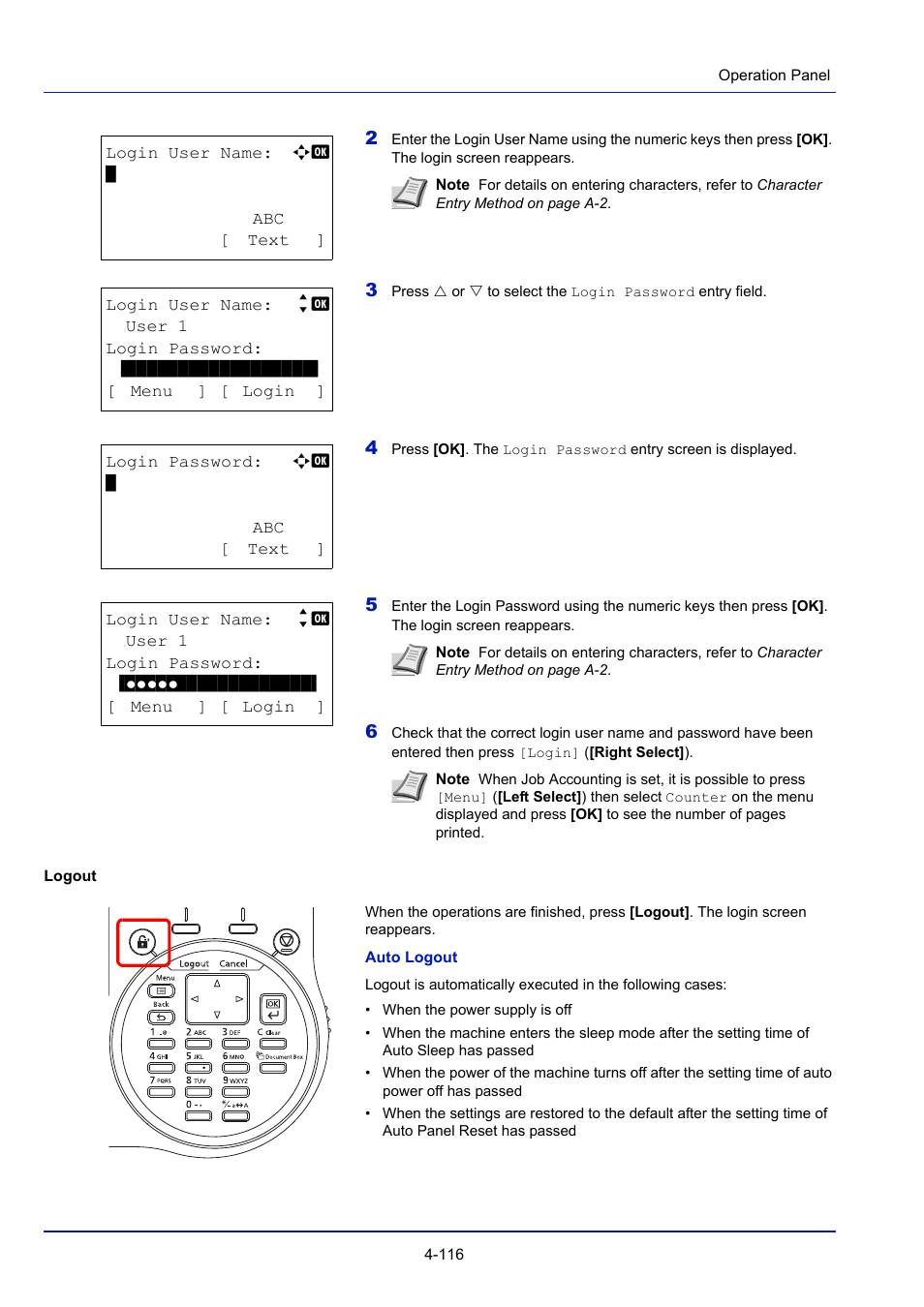 TA Triumph-Adler P-4030D User Manual | Page 176 / 312