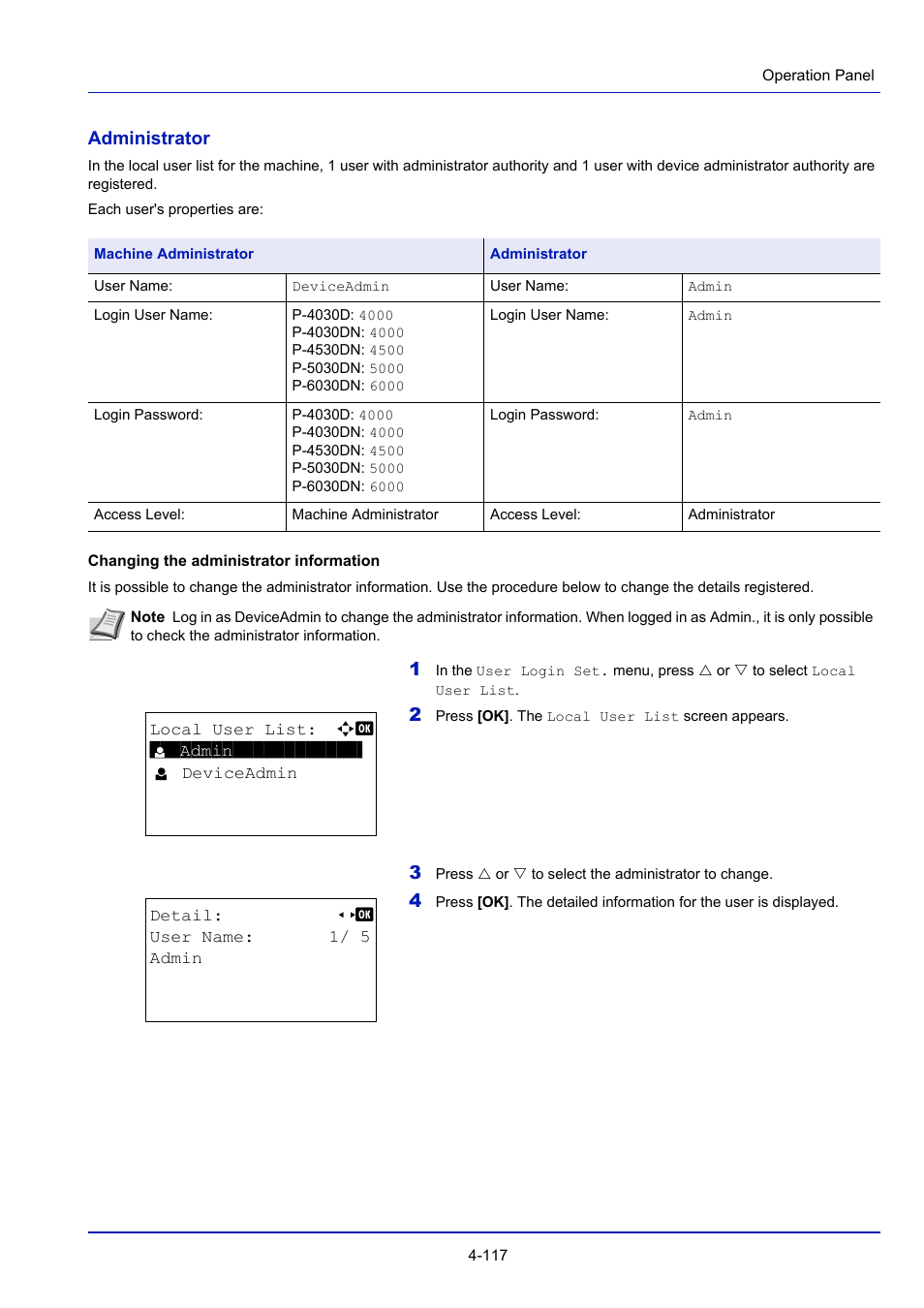 TA Triumph-Adler P-4030D User Manual | Page 177 / 312