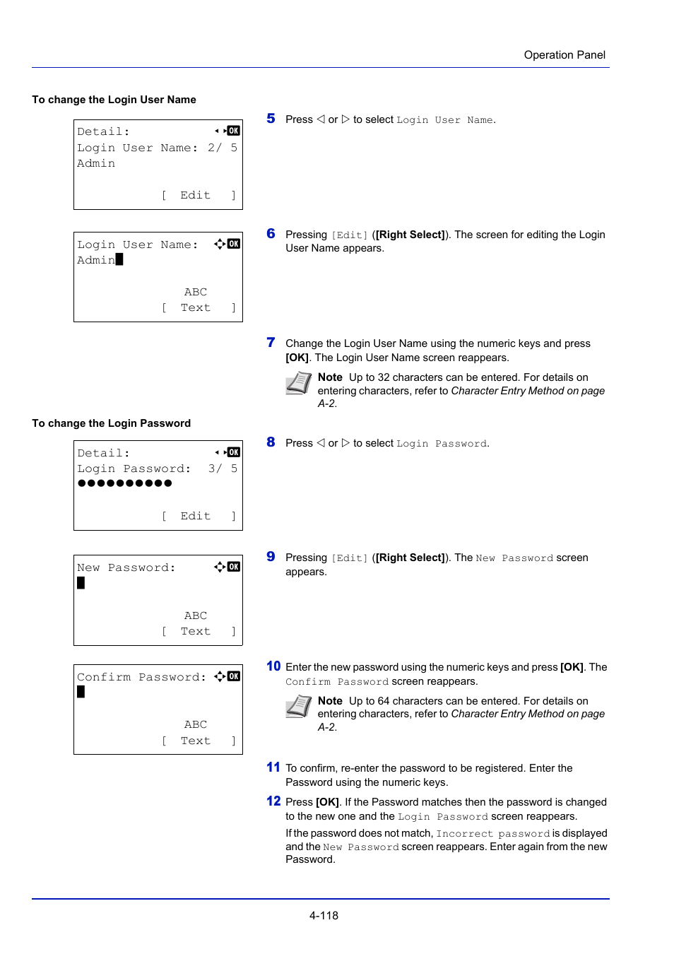 TA Triumph-Adler P-4030D User Manual | Page 178 / 312